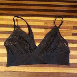 CK lace bralette